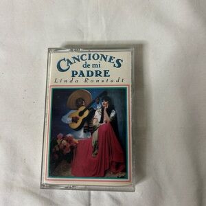 Linda Ronstadt Canciones De Mi Padre Cassette Tape